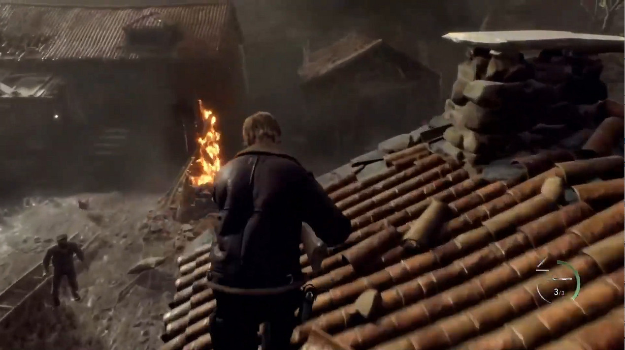 小刀無敵！《惡靈古堡4：重製版》5分鐘實機展示