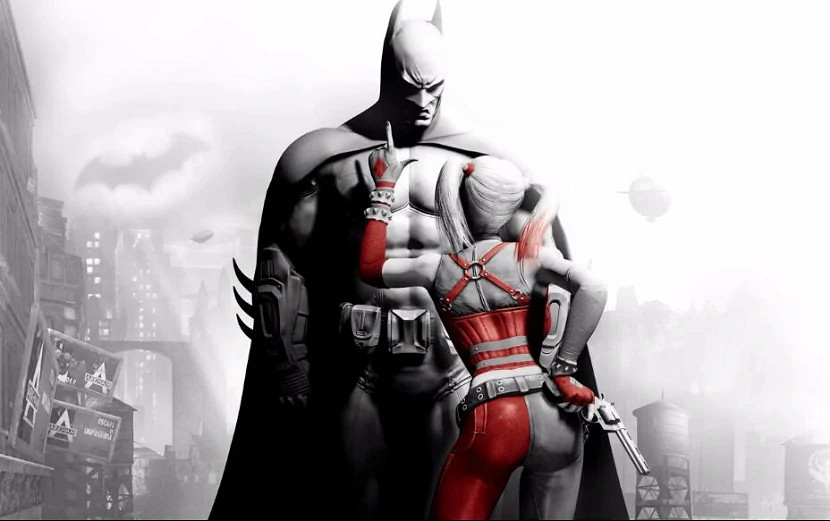 稀碎的高譚騎士，朋友們，還是看看遠方的蝙蝠俠吧