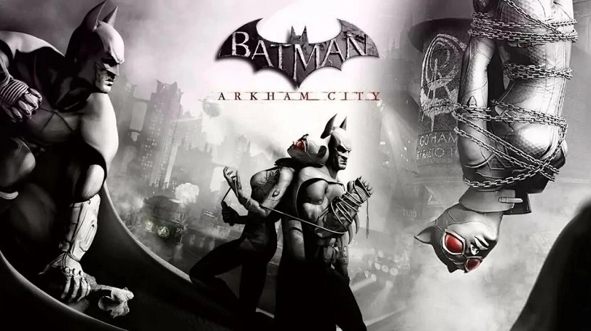 稀碎的高譚騎士，朋友們，還是看看遠方的蝙蝠俠吧