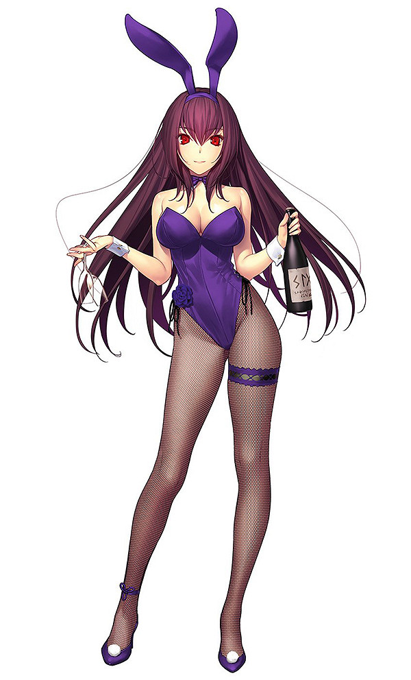 ALTER《Fate/GO》斯卡哈兔女郎Ver.手辦再販開訂