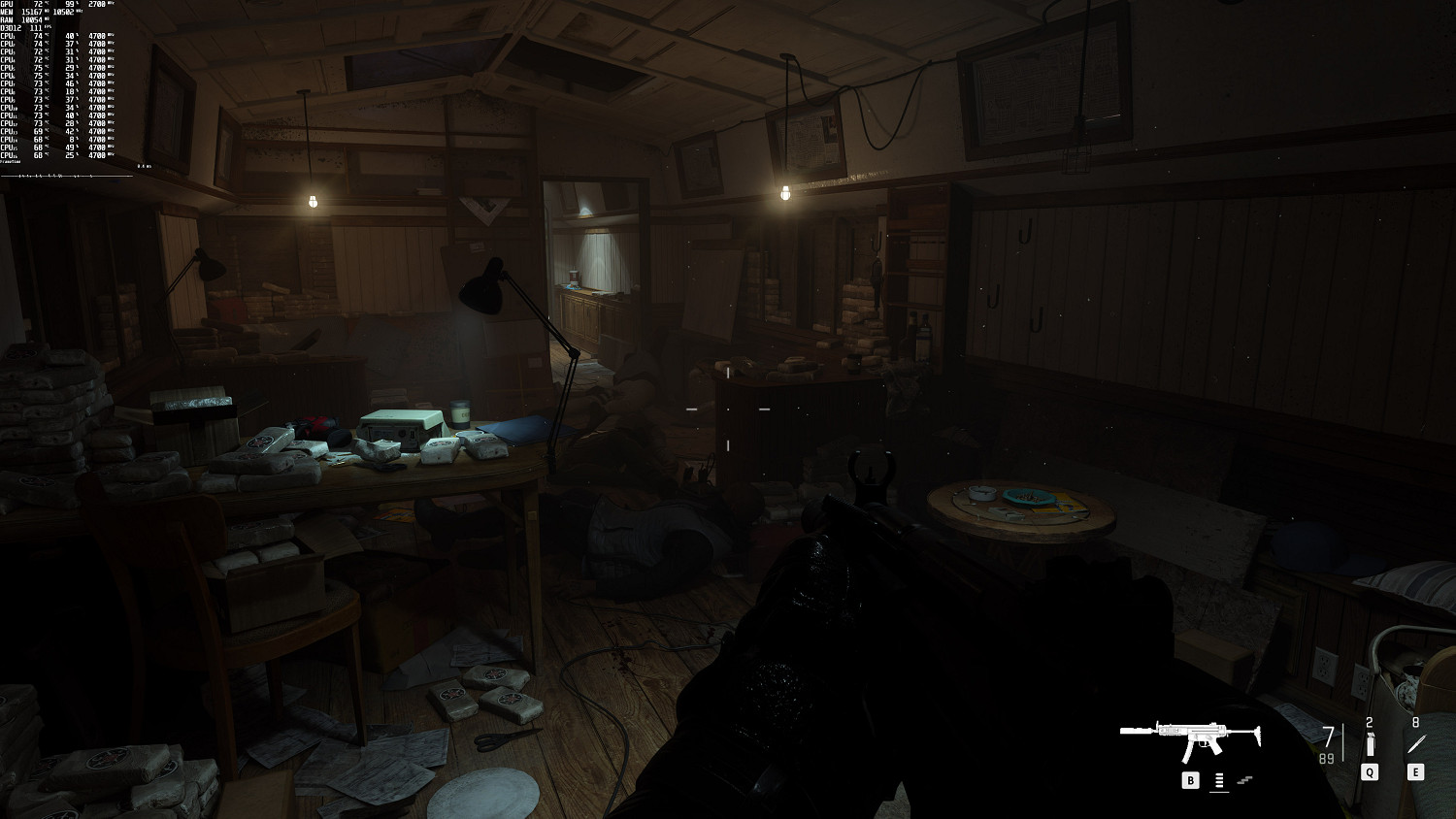 《決勝時刻19》RTX4090評測：最高畫質4K超100幀運行