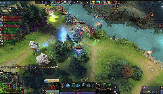《Dota2》Ti11淘汰賽敗者組：狀態回暖 LGD 1-0 BOOM