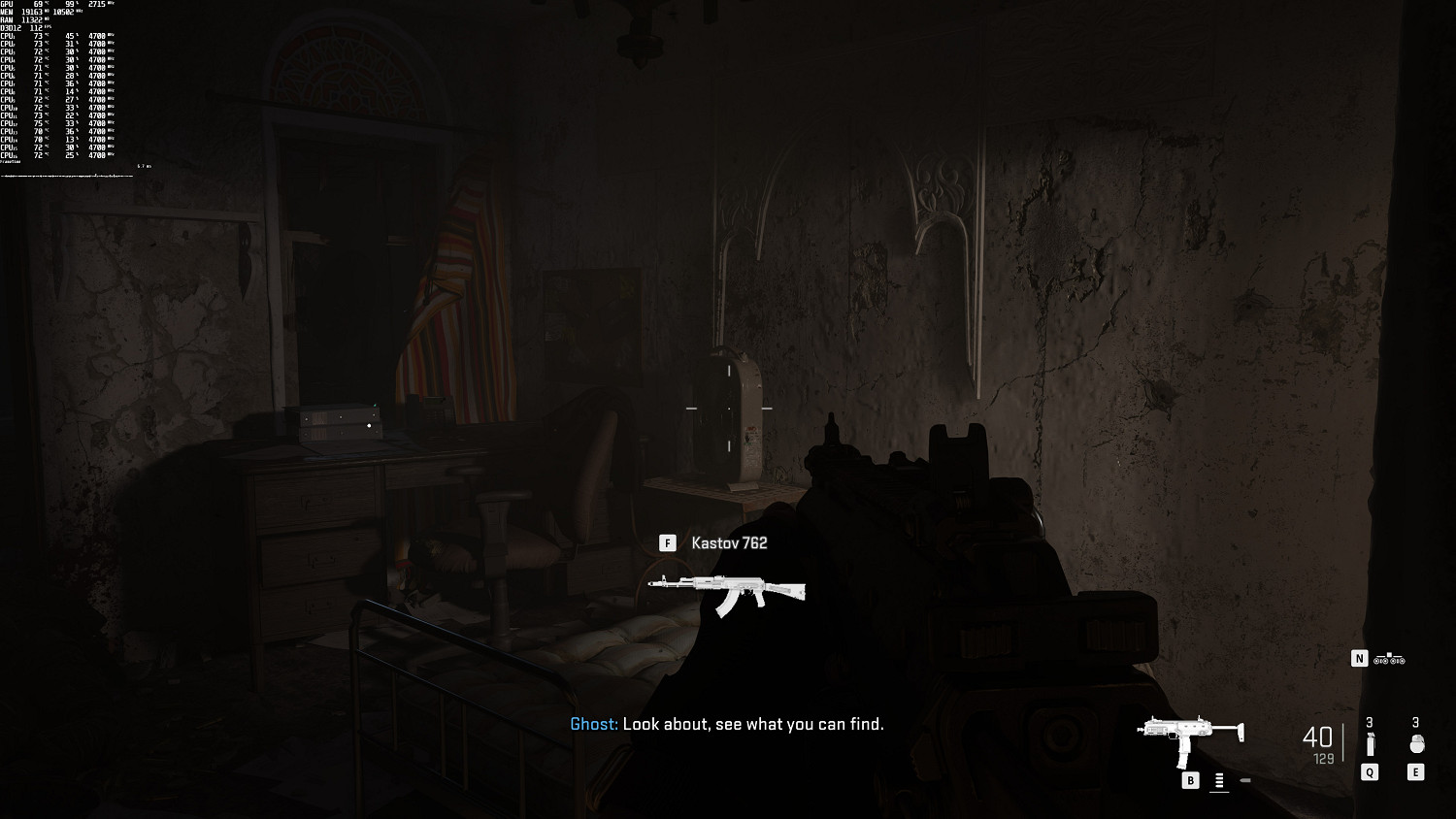 《決勝時刻19》RTX4090評測：最高畫質4K超100幀運行