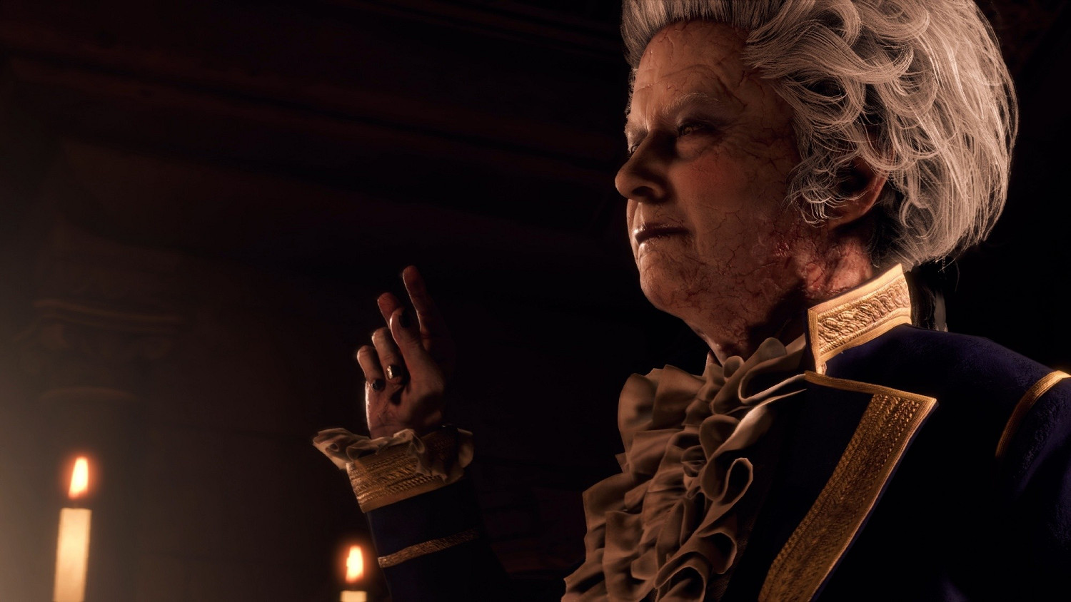 《生化4》官方遊戲截圖匯總：艾什莉、王阿姨超養眼！