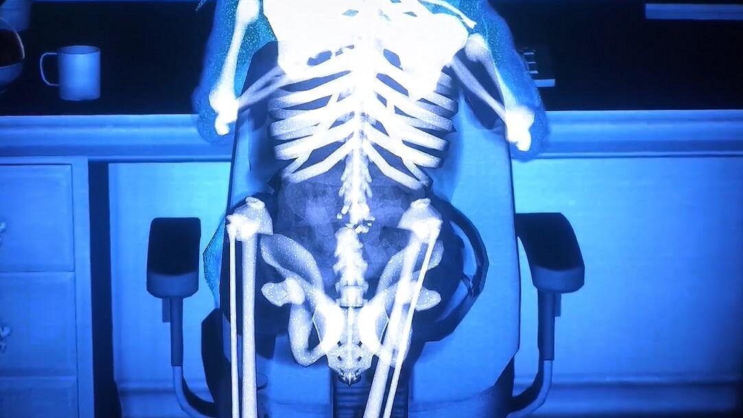 稀碎的高譚騎士，朋友們，還是看看遠方的蝙蝠俠吧