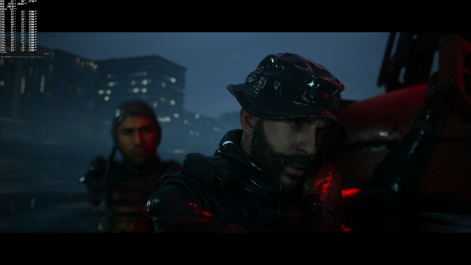 《決勝時刻19》RTX4090評測：最高畫質4K超100幀運行