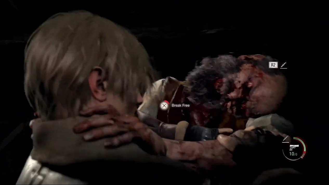 小刀無敵！《惡靈古堡4：重製版》5分鐘實機展示