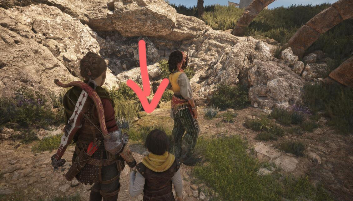 《瘟疫傳說安魂曲》第九章隱藏山洞怎麽進?第九章山洞進入方法 《瘟疫傳說安魂曲》第九章隱藏山洞怎麽進?第九章山洞進入方法