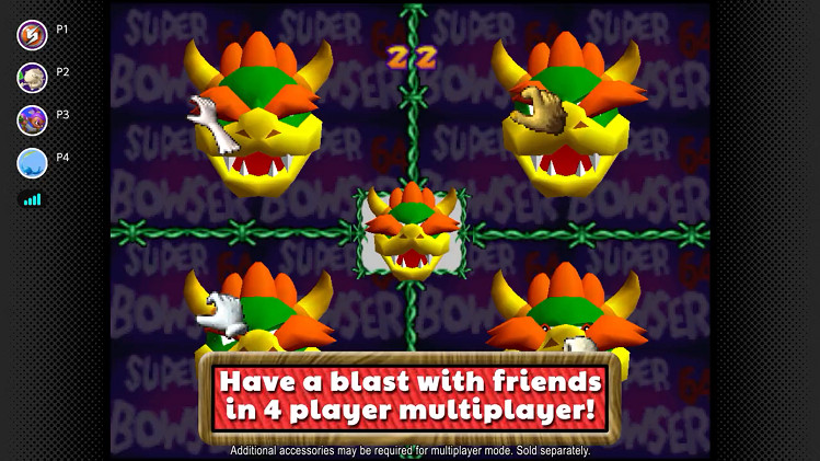 NSO會員N64遊戲庫更新 《瑪利歐派對1、2》即將入庫