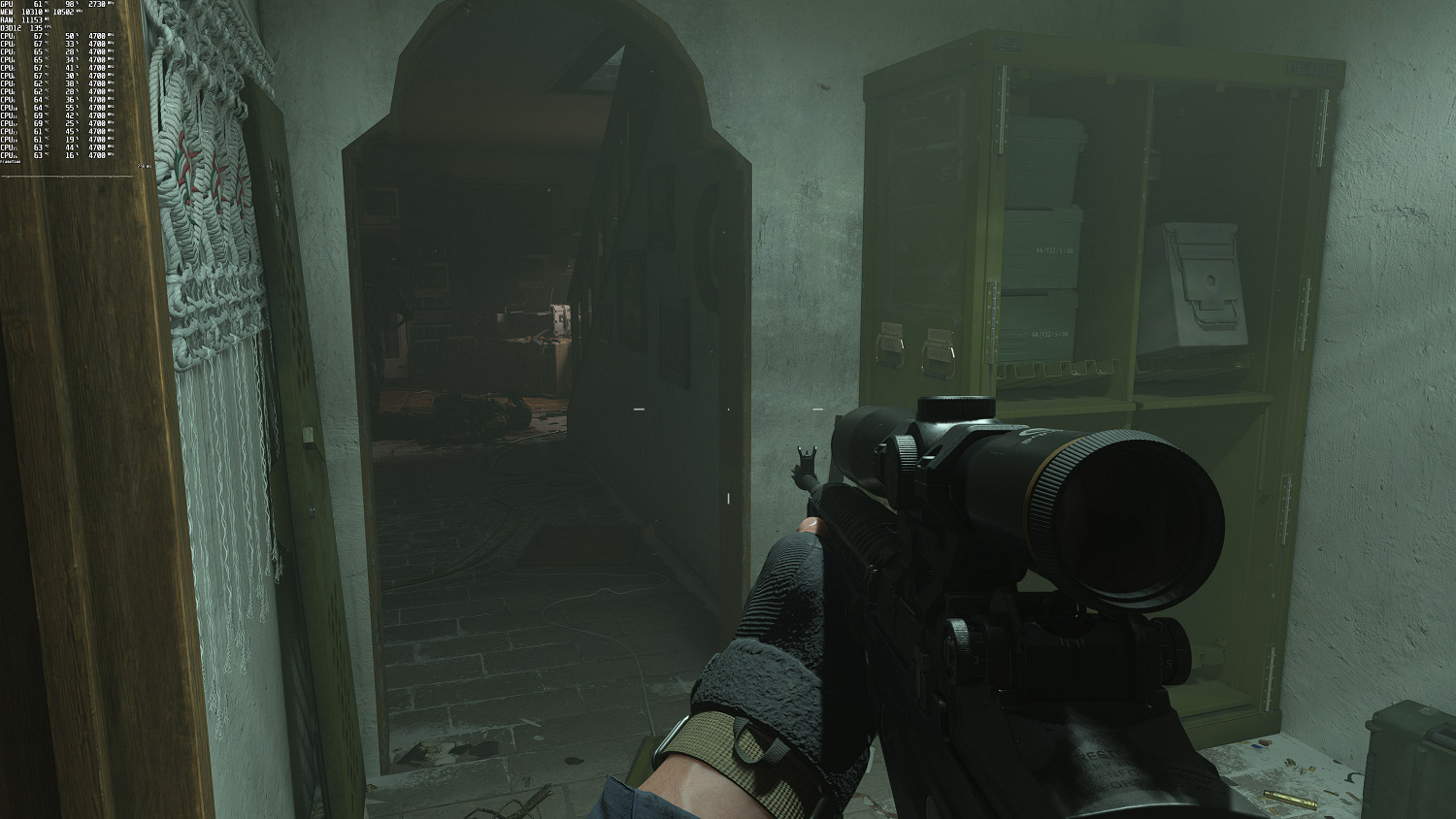 《決勝時刻19》RTX4090評測：最高畫質4K超100幀運行