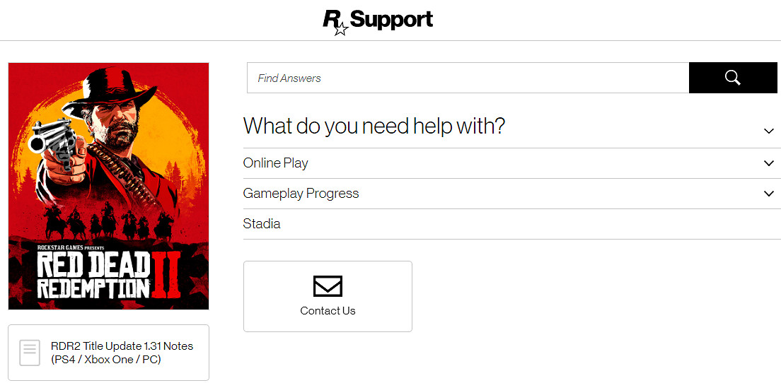 R星確認《荒野大鏢客OL》支援谷歌Stadia平台資料遷移