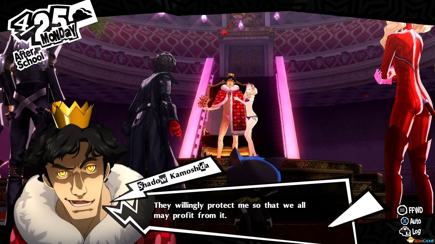 《女神異聞錄5:皇家版》一周目完美攻略 p5r全coop滿白金攻略 《女神異聞錄5:皇家版》一周目完美攻略 p5r全coop滿白金攻略