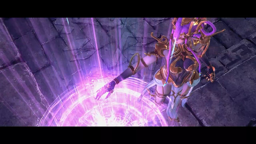 《星海6:神聖力量》開場影像 10.27正式推出! 《星海6:神聖力量》開場影像 10.27正式推出!