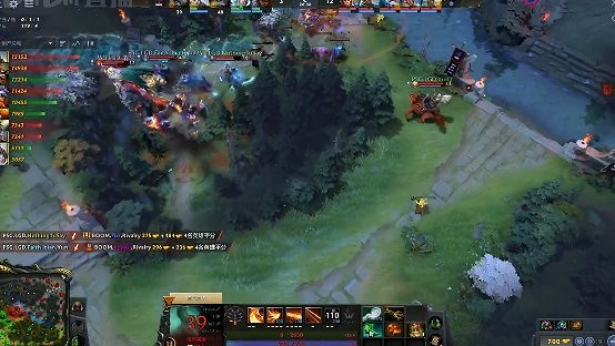 《Dota2》Ti11淘汰賽敗者組：狀態回暖 LGD 1-0 BOOM