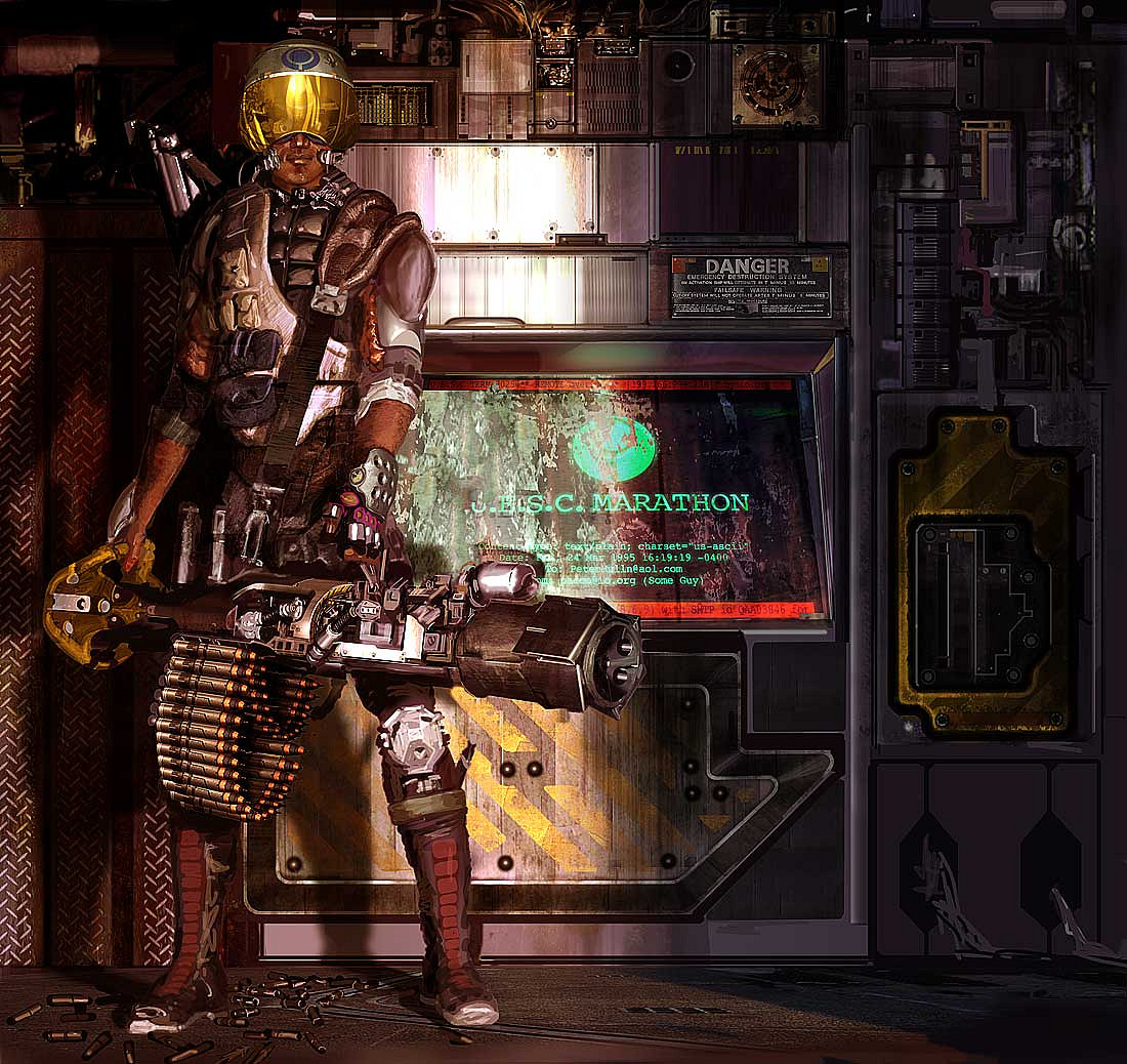 《命運》開發商Bungie正在開發《馬拉鬆》新作 《命運》開發商Bungie正在開發《馬拉鬆》新作