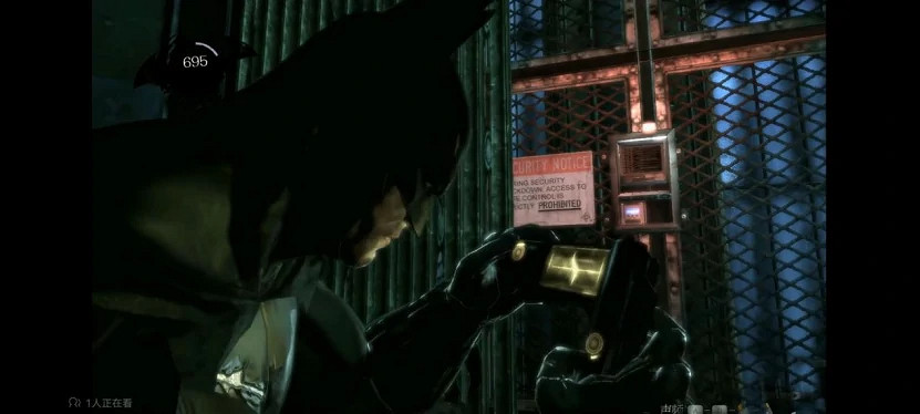 稀碎的高譚騎士，朋友們，還是看看遠方的蝙蝠俠吧