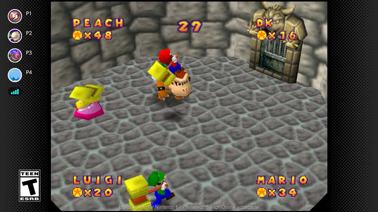 NSO會員N64遊戲庫更新 《瑪利歐派對1、2》即將入庫