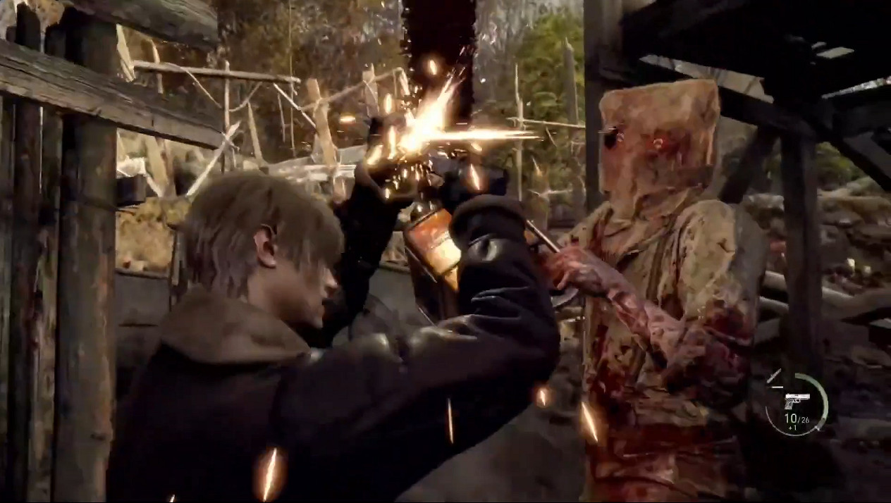 小刀無敵！《惡靈古堡4：重製版》5分鐘實機展示