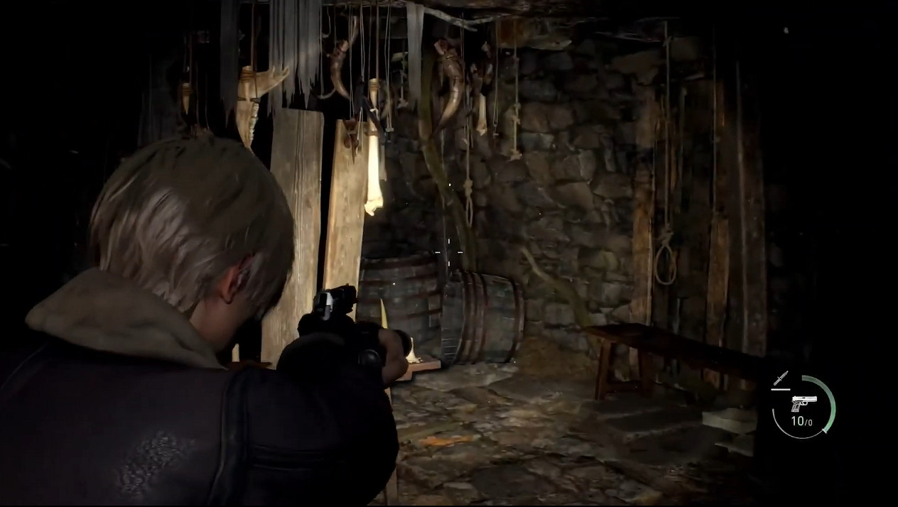 小刀無敵！《惡靈古堡4：重製版》5分鐘實機展示