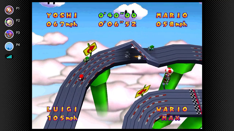 NSO會員N64遊戲庫更新 《瑪利歐派對1、2》即將入庫