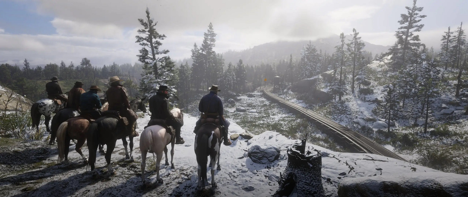 六年前的今天R星公開《荒野大鏢客：救贖2》首支預告片