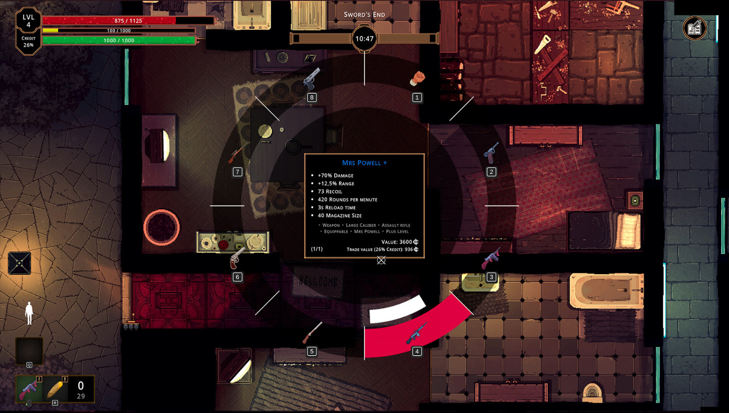 射擊遊戲《他人即地獄》Steam發售 支援中文