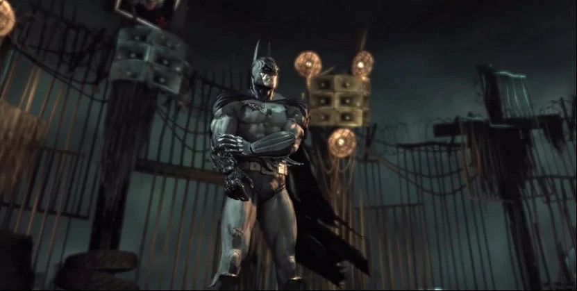 稀碎的高譚騎士，朋友們，還是看看遠方的蝙蝠俠吧