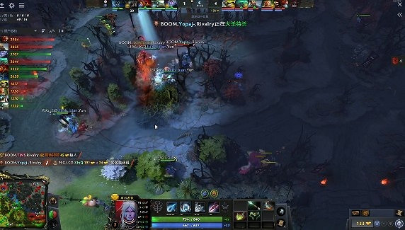 《Dota2》Ti11淘汰賽敗者組：狀態回暖 LGD 1-0 BOOM