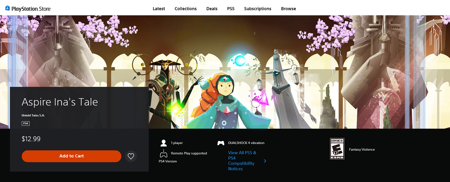 2D動作冒險《高塔：伊娜傳奇》現已登陸PS4主機