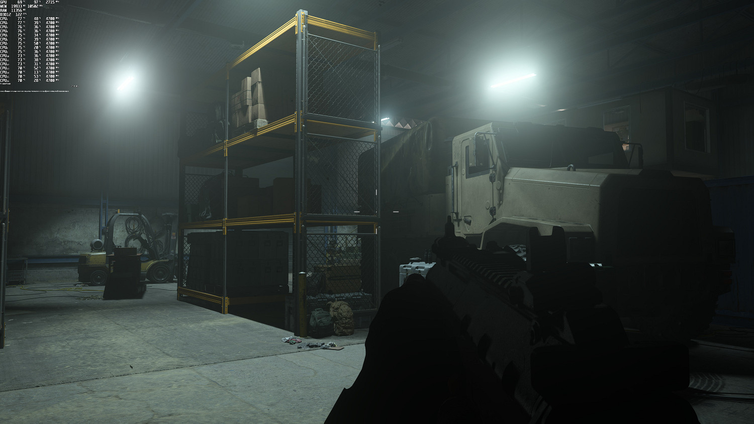 《決勝時刻19》RTX4090評測：最高畫質4K超100幀運行