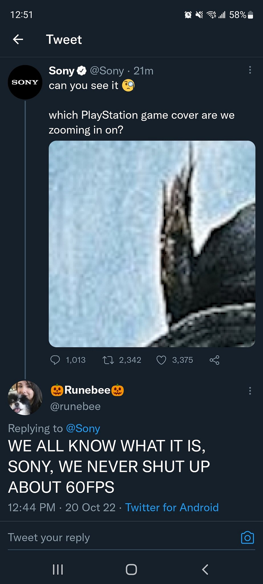 索尼官方發布《血源》推文後又刪除!迷之操作引猜想 索尼官方發布《血源》推文後又刪除!迷之操作引猜想