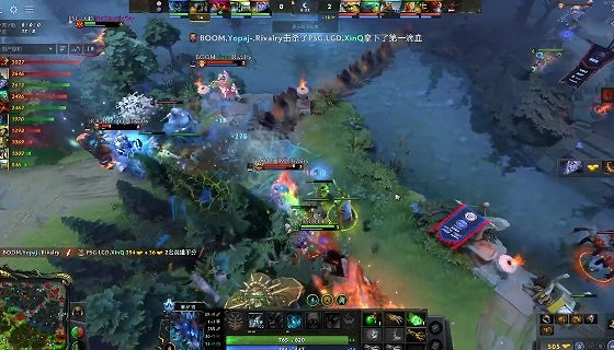 《Dota2》Ti11淘汰賽敗者組：狀態回暖 LGD 1-0 BOOM