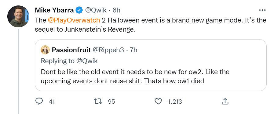 《鬥陣特攻》"歸來"怪鼠復仇全新續集:新玩法來了! 《鬥陣特攻》"歸來"怪鼠復仇全新續集:新玩法來了!