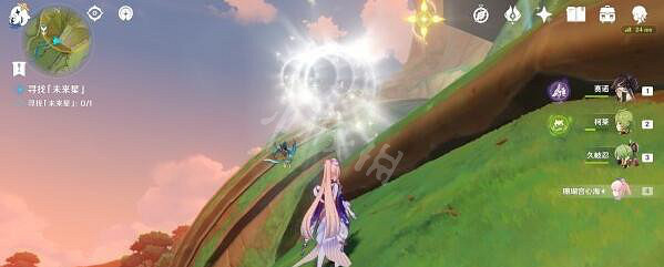 《原神》未來星在哪裡?尋星之旅第一天未來星位置介紹 《原神》未來星在哪裡?尋星之旅第一天未來星位置介紹