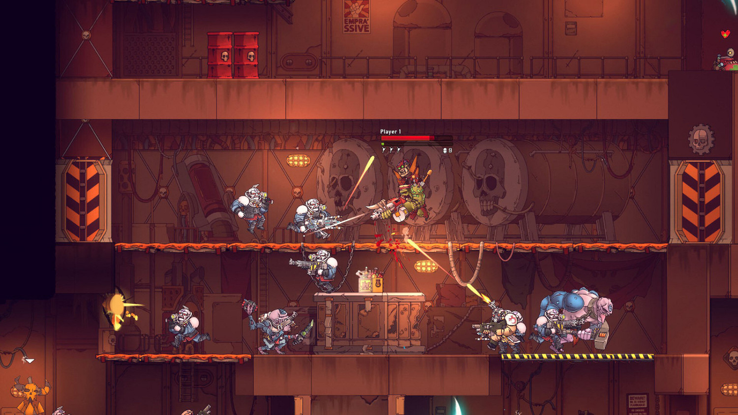 Waaagh！《戰鎚40K:Shootas, Blood &amp; TEEF》發售