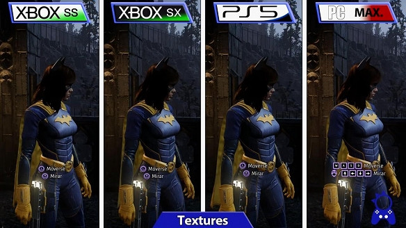 《高譚騎士》XSS/XSX/PS5/PC畫面對比 看看誰更棒！