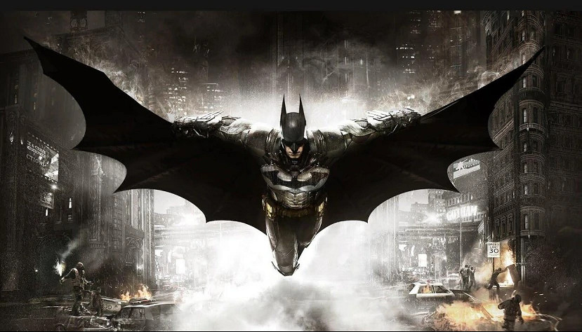 稀碎的高譚騎士，朋友們，還是看看遠方的蝙蝠俠吧