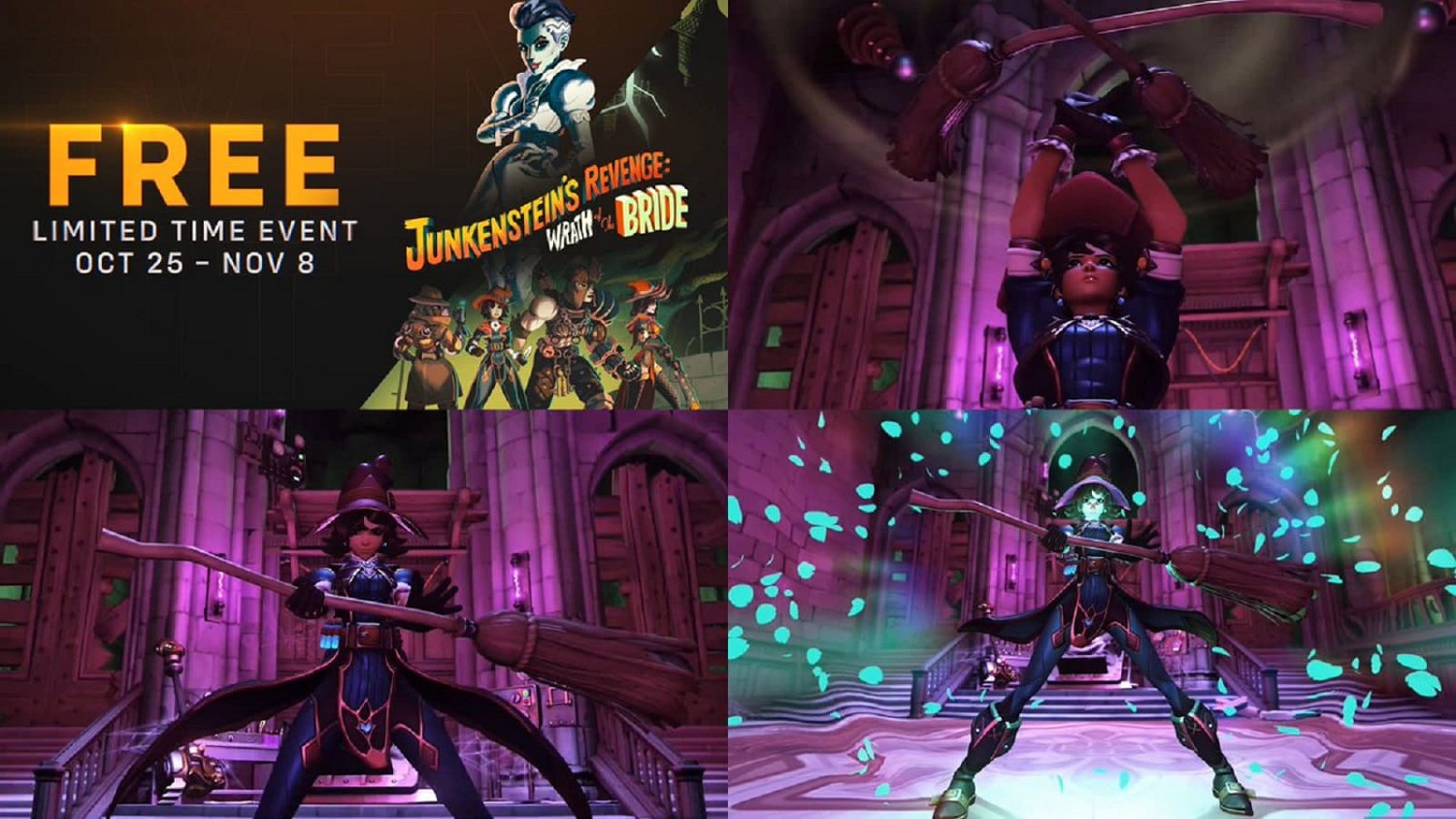 《鬥陣特攻》"歸來"怪鼠復仇全新續集:新玩法來了! 《鬥陣特攻》"歸來"怪鼠復仇全新續集:新玩法來了!