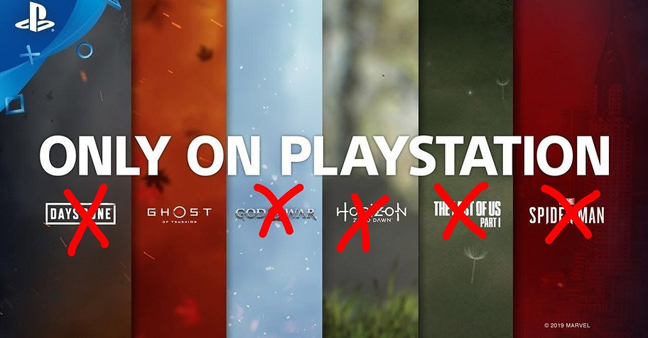 YouTube頻道主感歎:萬萬沒想到 我Steam庫裡竟都是PS遊戲! YouTube頻道主感歎:萬萬沒想到 我Steam庫裡竟都是PS遊戲!