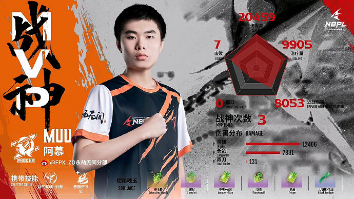 《永劫無間》S2常規賽第四雙周DAY5單排戰況結果匯總 《永劫無間》S2常規賽第四雙周DAY5單排戰況結果匯總