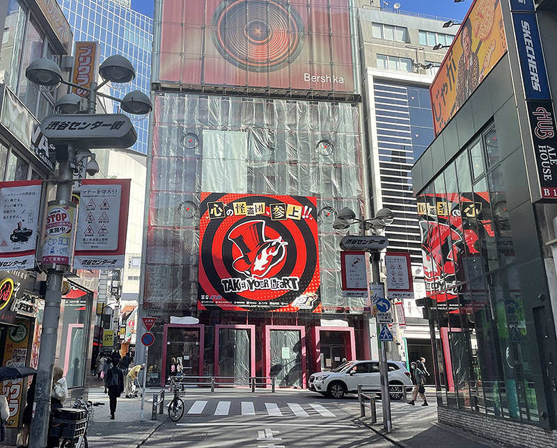 《女神異聞錄5R》怪盜團的偷心預告信出現在世界各地 《女神異聞錄5R》怪盜團的偷心預告信出現在世界各地
