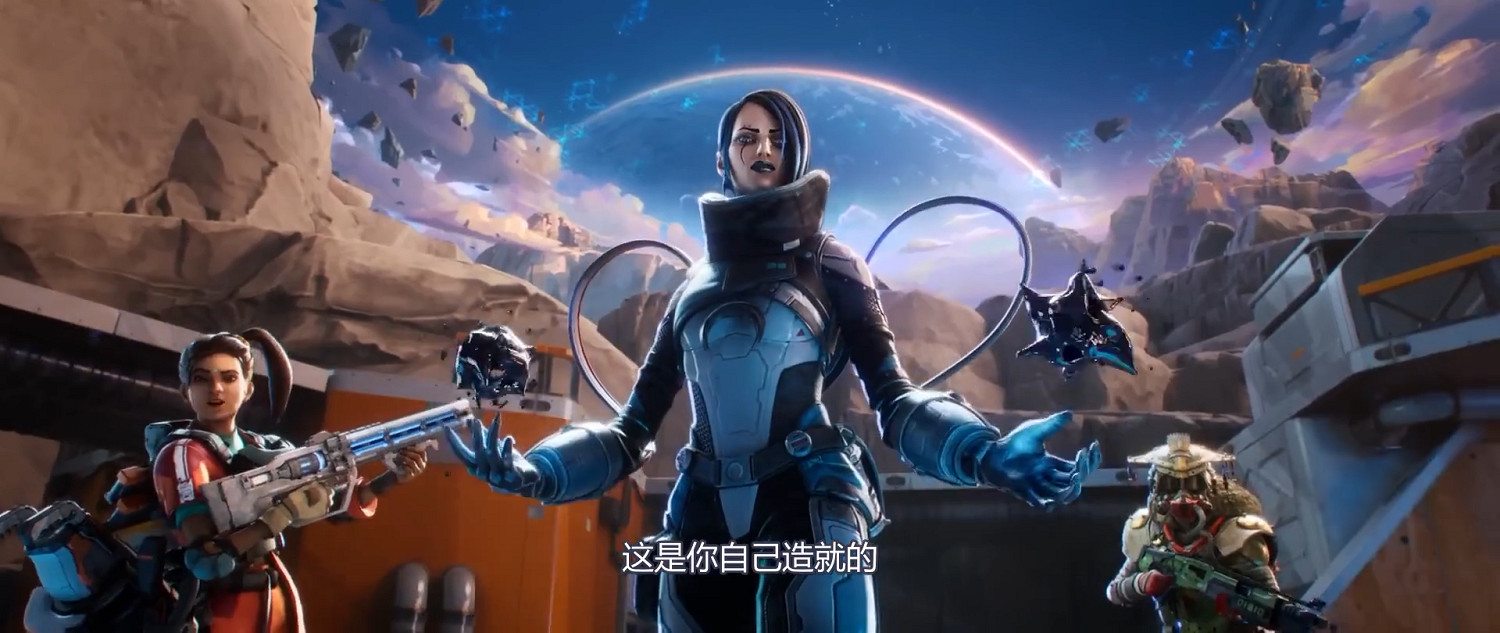 《Apex》15賽季宣傳片“月蝕”公布 新地圖新英雄將至