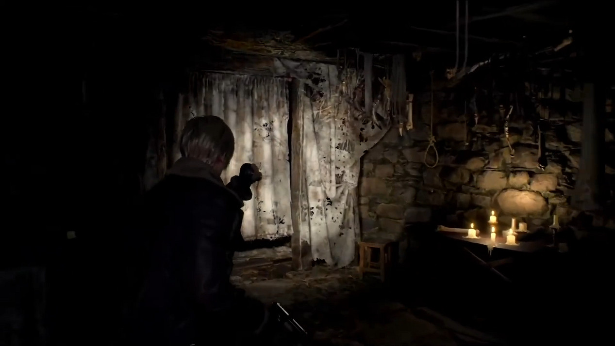 小刀無敵！《惡靈古堡4：重製版》5分鐘實機展示