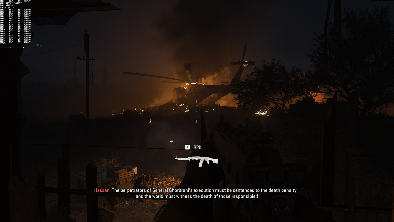 《決勝時刻19》RTX4090評測：最高畫質4K超100幀運行