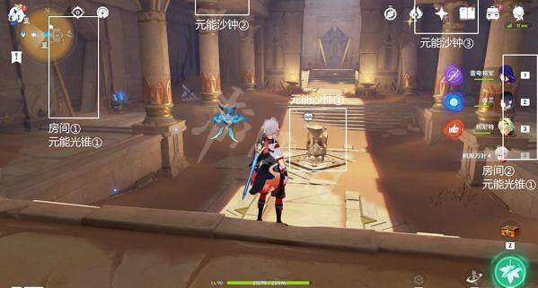 《原神》沙漠元能沙鍾在哪?沙漠元能沙鍾位置一覽 《原神》沙漠元能沙鍾在哪?沙漠元能沙鍾位置一覽