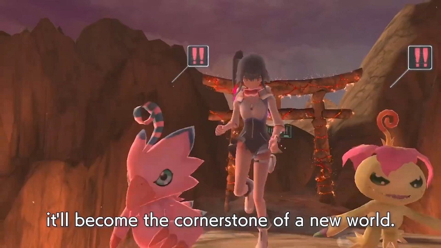 《數碼寶貝世界：新秩序國際版》預告 明年2月22日發售