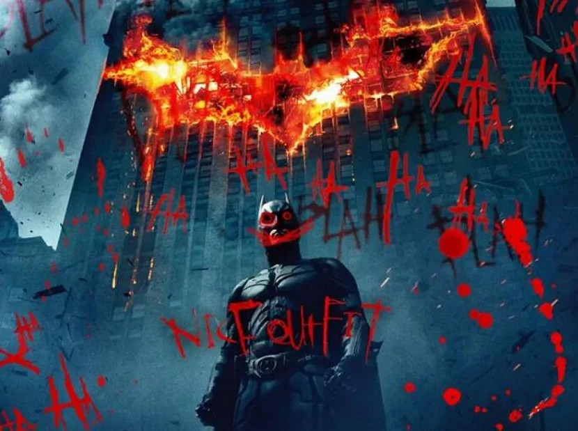 稀碎的高譚騎士，朋友們，還是看看遠方的蝙蝠俠吧