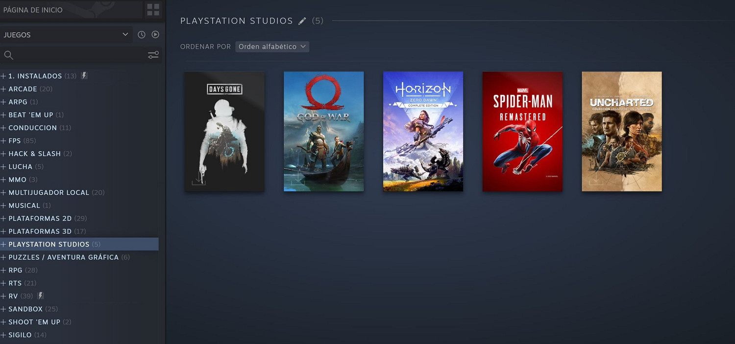 YouTube頻道主感歎:萬萬沒想到 我Steam庫裡竟都是PS遊戲! YouTube頻道主感歎:萬萬沒想到 我Steam庫裡竟都是PS遊戲!