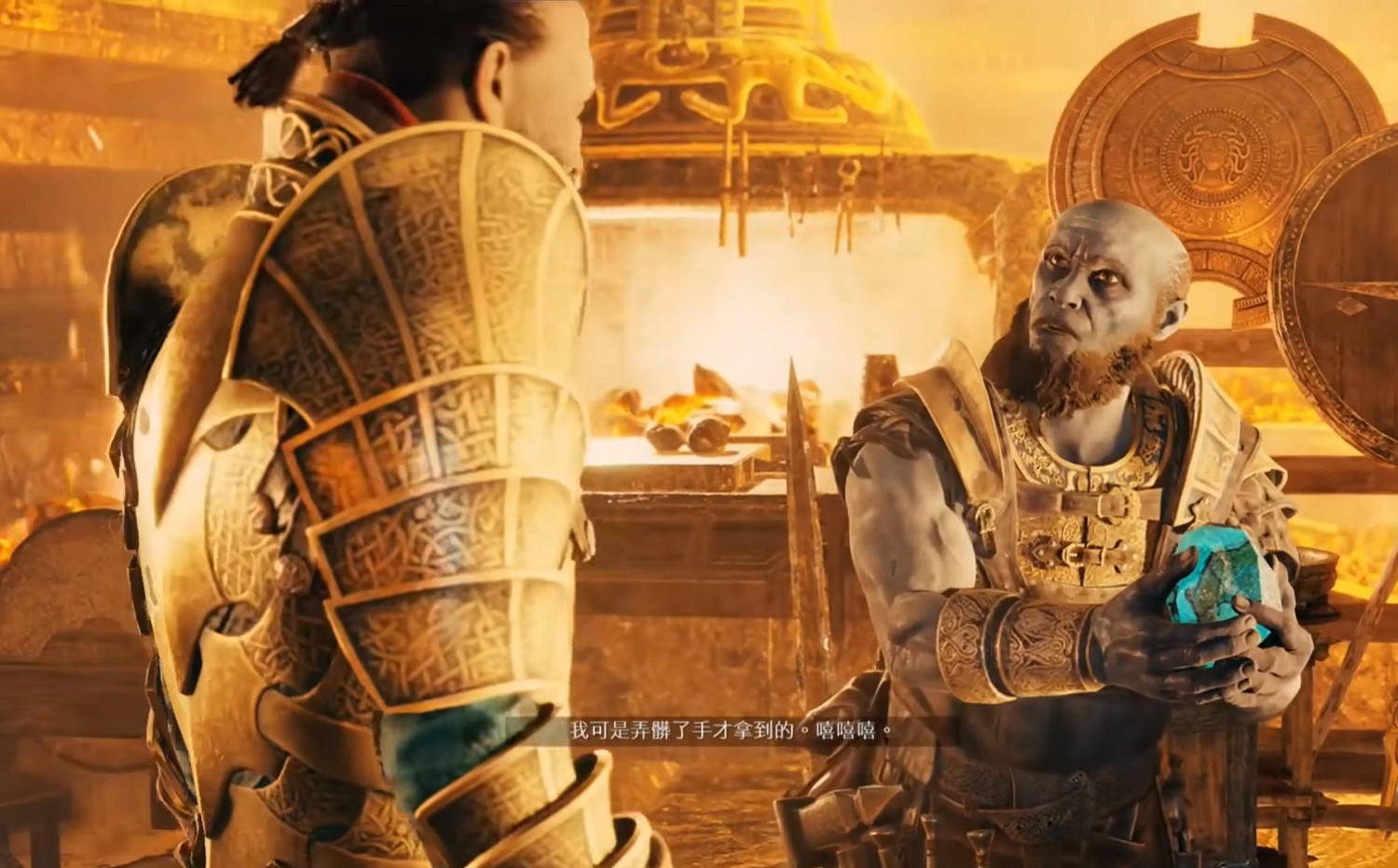 戰神：諸神黃昏先行體驗談：傳奇旅途的無縫延續