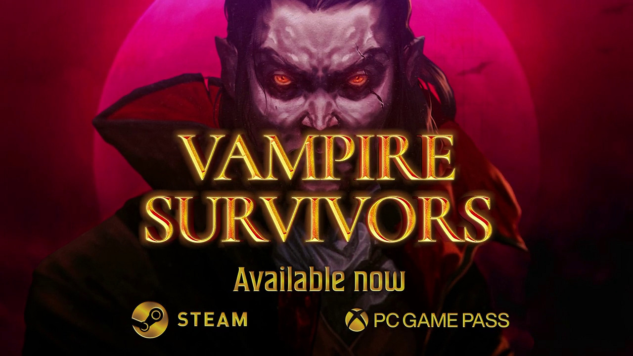 《吸血鬼倖存者》1.0版本正式推出 大量全新內容 《吸血鬼倖存者》1.0版本正式推出 大量全新內容